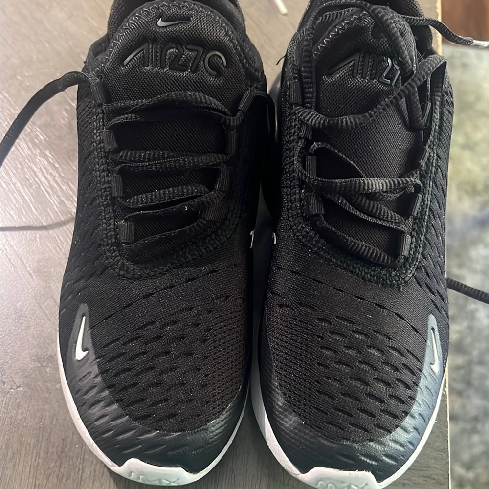 Nike Kids Black and White Sneakers